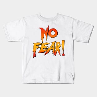 Rowdy Roddy No Fear! Kids T-Shirt